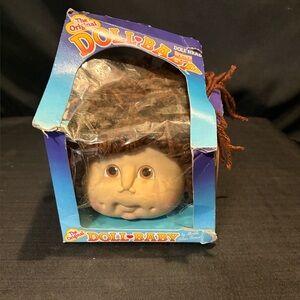 The Original Doll Baby By Martha Nelson Thomas 3108 PIGTAIL BABY Doll head